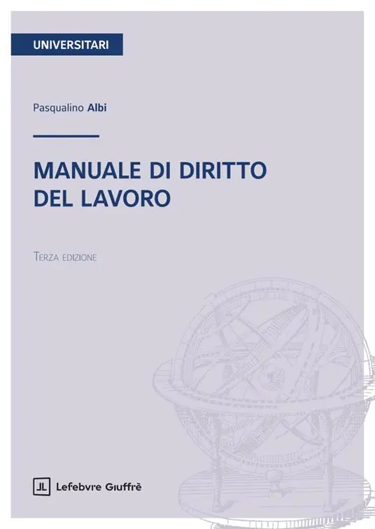 Compra Oggi Stesso Manuale di diritto del lavoro