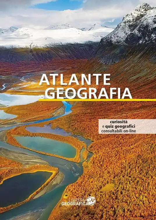 Atlante geografico tascabile Consegna Rapida
