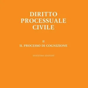 Saldi Diritto processuale civile. Vol. 2 Il processo di cognizione