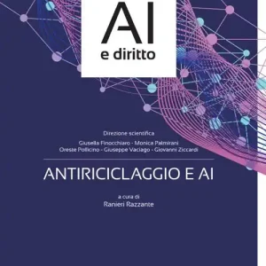 Antiriciclaggio e intelligenza artificiale Nuova Collezione