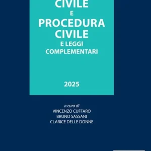 Codice civile e procedura civile e leggi complementari Offerta Speciale