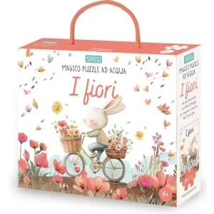 I fiori. Magico puzzle ad acqua. Ediz. illustrata. Con puzzle Soddisfatti O Rimborsati