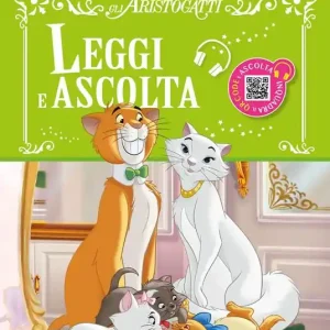 Spedizione Espresso Gli Aristogatti. Leggi e ascolta. Ediz. a colori. Con QR code