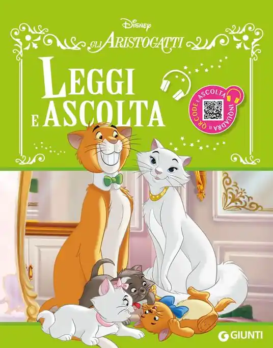 Spedizione Espresso Gli Aristogatti. Leggi e ascolta. Ediz. a colori. Con QR code