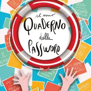 Il mio quaderno delle password Offerta
