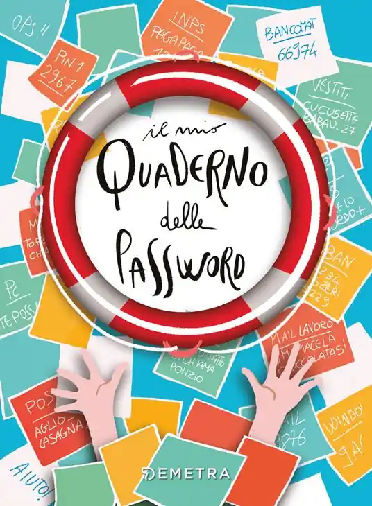 Il mio quaderno delle password Offerta