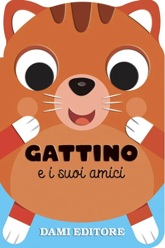 Gattino e i suoi amici. Ediz. a colori Subito Disponibile