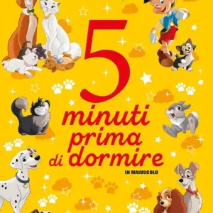 Cuccioli da amare. 5 minuti prima di dormire. In maiuscolo Spedito Oggi