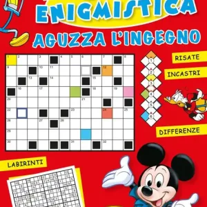 Mega enigmistica. Aguzza l‘ingegno Nuovo Arrivo