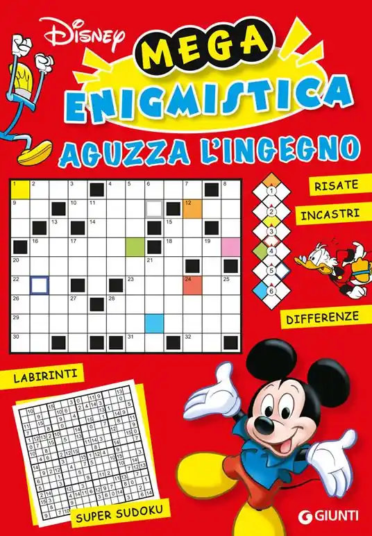 Mega enigmistica. Aguzza l‘ingegno Nuovo Arrivo