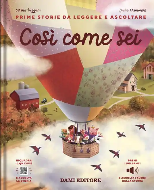 Così come sei. Ediz. a colori. Con QR code per ascoltare la storia Ultimissimo Modello