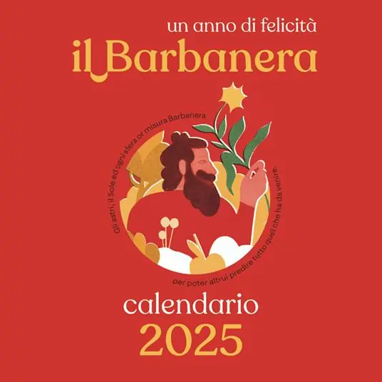 Barbanera. Calendario 2025 Compra Online