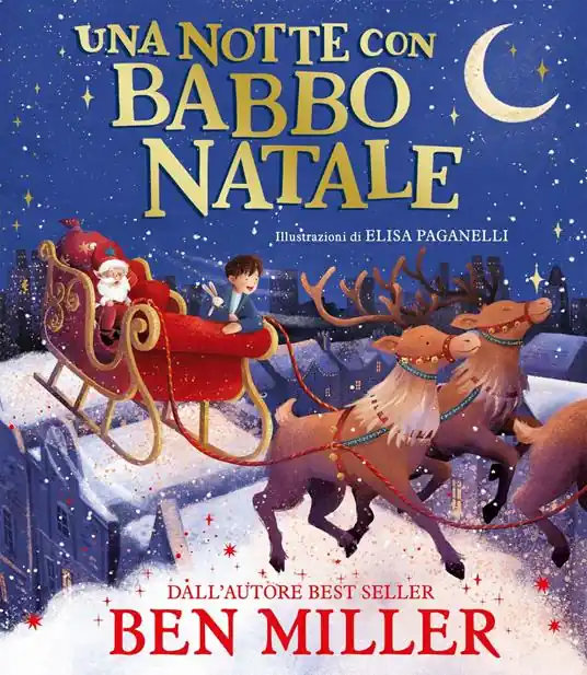 Una notte con Babbo Natale. Ediz. a colori Promo Stagionale