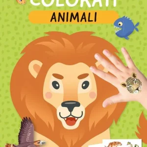 Animali. Tatuaggi colorati. Ediz. a colori. Con tatuaggi temporanei Offerta