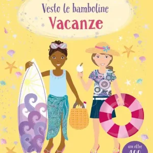 Vacanze. Con adesivi. Ediz. a colori Promo Stagionale