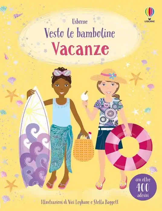 Vacanze. Con adesivi. Ediz. a colori Promo Stagionale