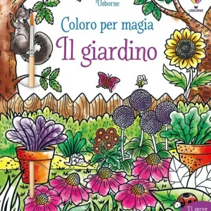 Il giardino. Ediz. illustrata. Con pennello Reso Gratuito