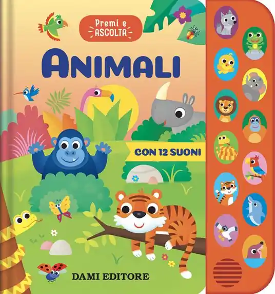 Sconto Animali. Premi e ascolta. Ediz. a colori