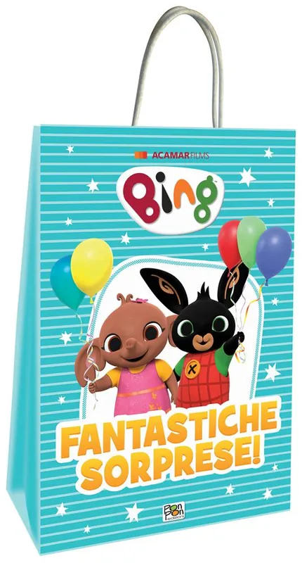 Fantastiche sorprese. Bing. Shopper bag 2024. Ediz. a colori Occasione