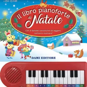 Compra Adesso Il libro pianoforte di Natale. Con 8 famose canzoncine da leggere, cantare e suonare! Ediz. a colori. Con 8 tracce audio delle canzoni