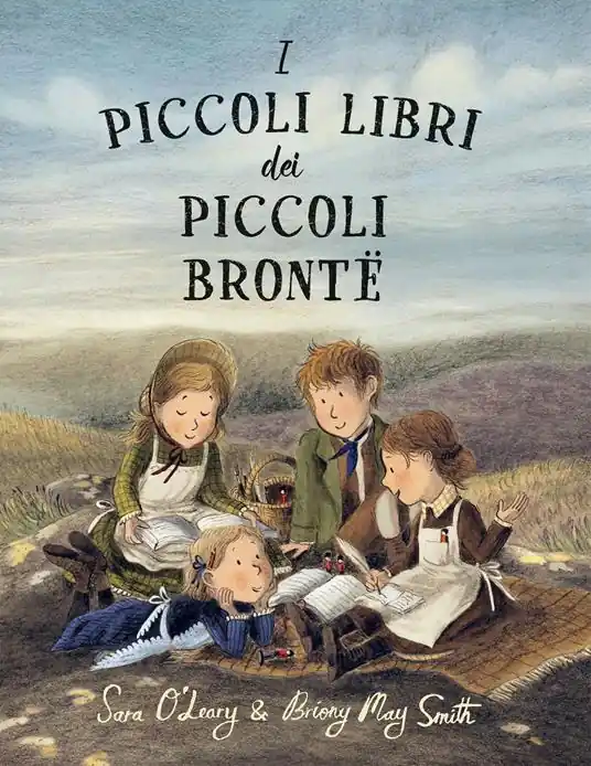 I piccoli libri dei piccoli Brontë. Ediz. a colori Ultima Occasione