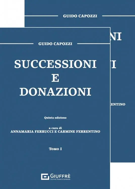 Nuovo Arrivo Successioni e donazioni