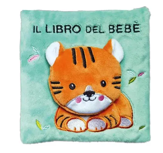 Prezzo Basso Il libro del bebè con alette. Tigre. Ediz. a colori