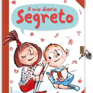 Spedito Oggi Il mio diario segreto. Lilli e Max
