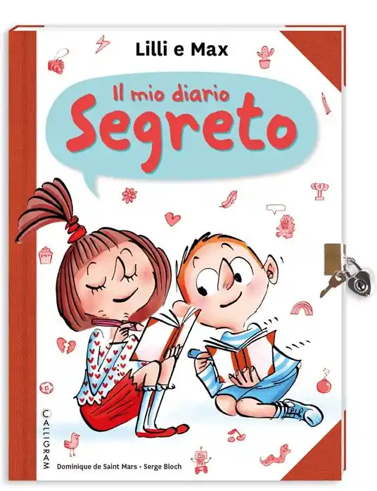 Spedito Oggi Il mio diario segreto. Lilli e Max