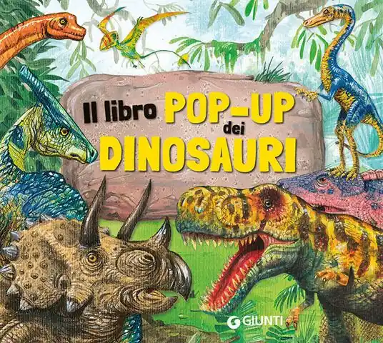 Il libro pop-up dei dinosauri. Ediz. a colori Prezzo Conveniente
