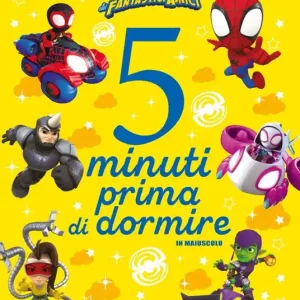 Prezzo Conveniente Supereroi crescono. Spidey e i suoi fantastici amici. 5 minuti prima di dormire. In maiuscolo. Ediz. a colori