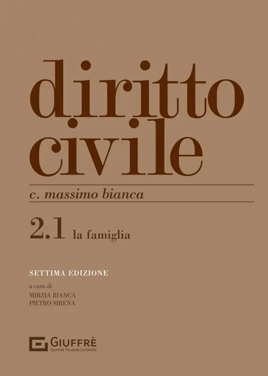 Professionale Diritto civile. Vol. 2 La famiglia