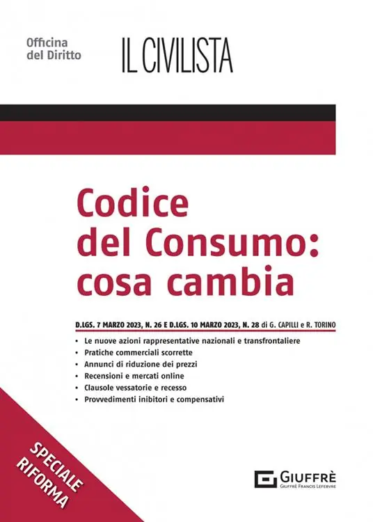 Codice del consumo cosa cambia Solo Oggi
