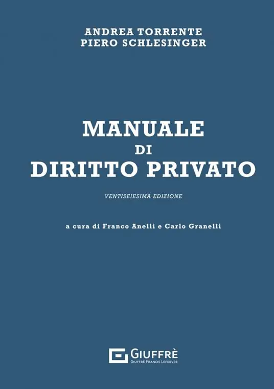 Manuale di diritto privato Offerta Speciale