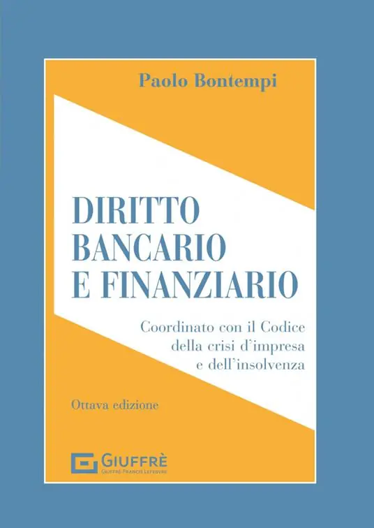 Diritto bancario e finanziario Saldi