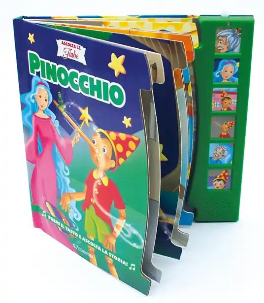 Pinocchio. Ascolta le fiabe. Ediz. a colori Di Tendenza