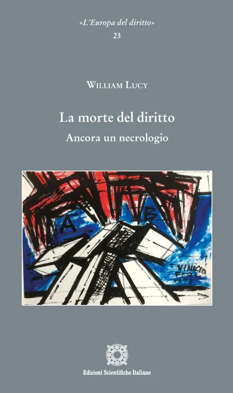 La morte del diritto. Ancora un necrologio Promo Stagionale