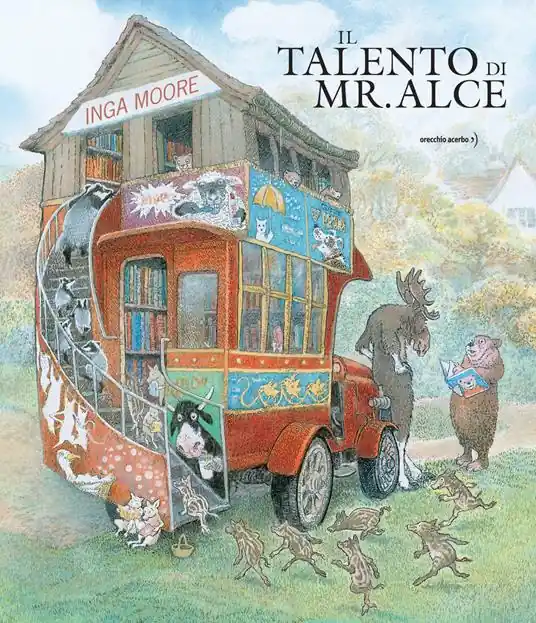 Economico Il talento di mr. Alce. Ediz. a colori