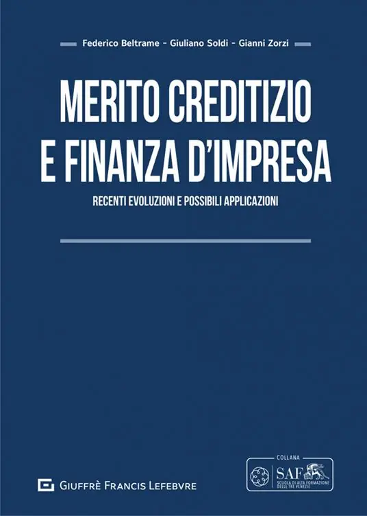 Prezzo Conveniente Merito creditizio e finanza d‘impresa