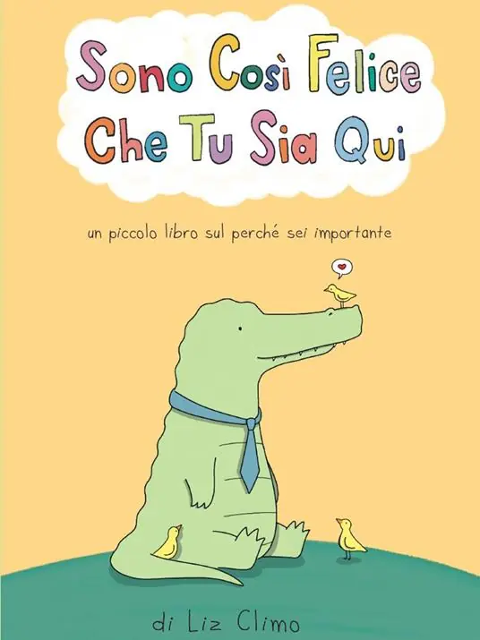 Sono cosi felice che tu sia qui. Ediz. a colori Spedizione Espresso