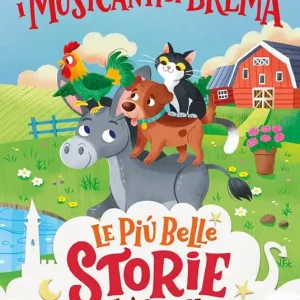 Affare I musicanti di Brema. Stampatello maiuscolo. Ediz. a colori