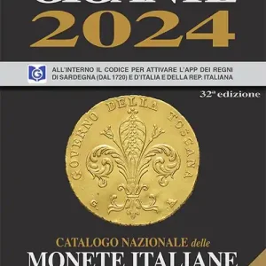 Scelto Dai Clienti Gigante 2024. Catalogo nazionale delle monete italiane dal ‘700 all‘euro. Con App per Android o iOs. Con catalogo online