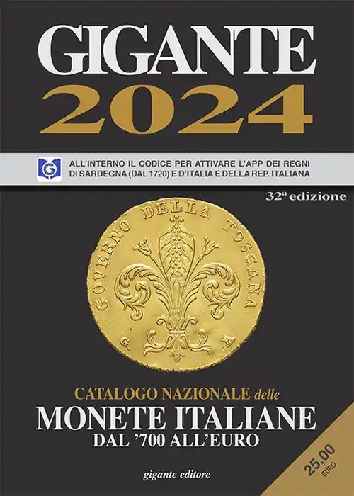 Scelto Dai Clienti Gigante 2024. Catalogo nazionale delle monete italiane dal ‘700 all‘euro. Con App per Android o iOs. Con catalogo online