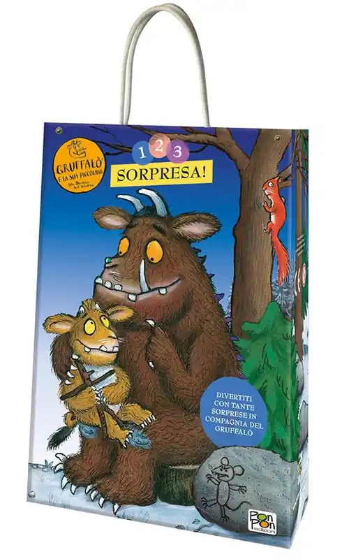 Offerta Speciale Gruffalò. 1 2 3 sorpresa! Ediz. a colori