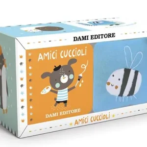 Amici cuccioli. Morbide coccole. Ediz. a colori. Con cubo morbido Solo Oggi