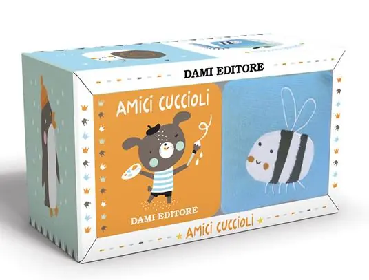 Amici cuccioli. Morbide coccole. Ediz. a colori. Con cubo morbido Solo Oggi
