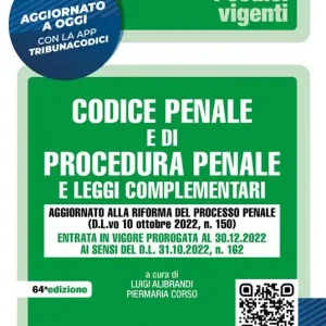 Saldi Codice penale e di procedura penale e leggi complementari. Con App Tribunacodici