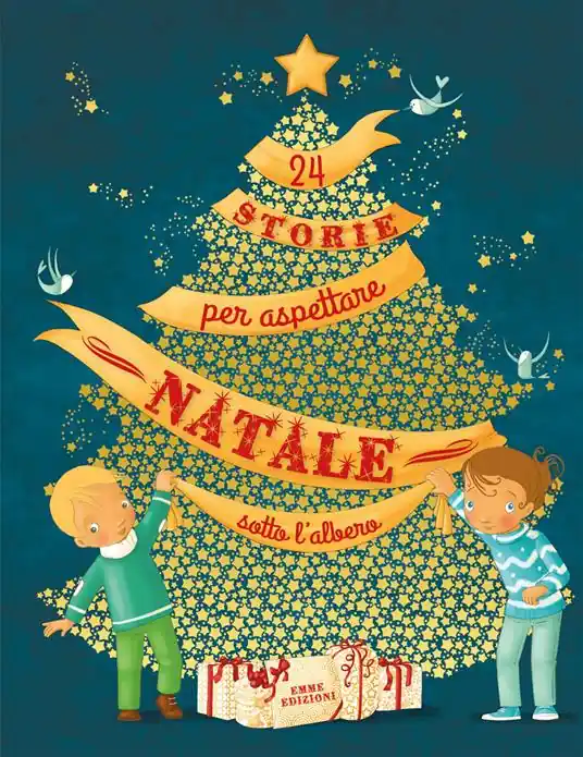 Economico 24 storie per aspettare Natale sotto l‘albero. Ediz. a colori