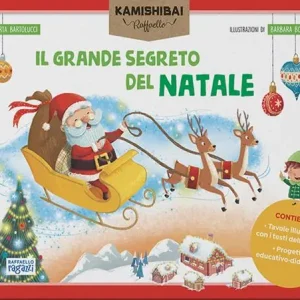 Il grande segreto di Natale. Tavole per kamishibai. Ediz. a colori. Con guida. Con kamishibai Compra Adesso
