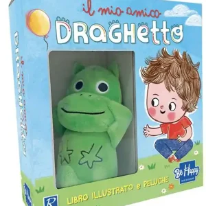 Vendita Finale Draghetto. Il mio amico. Ediz. a colori. Con peluche
